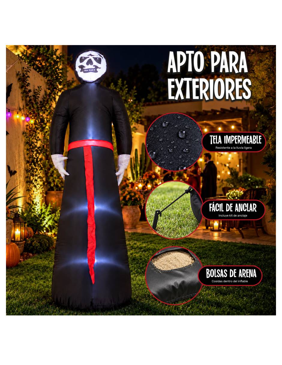 Estaca con forma de Esqueleto 3