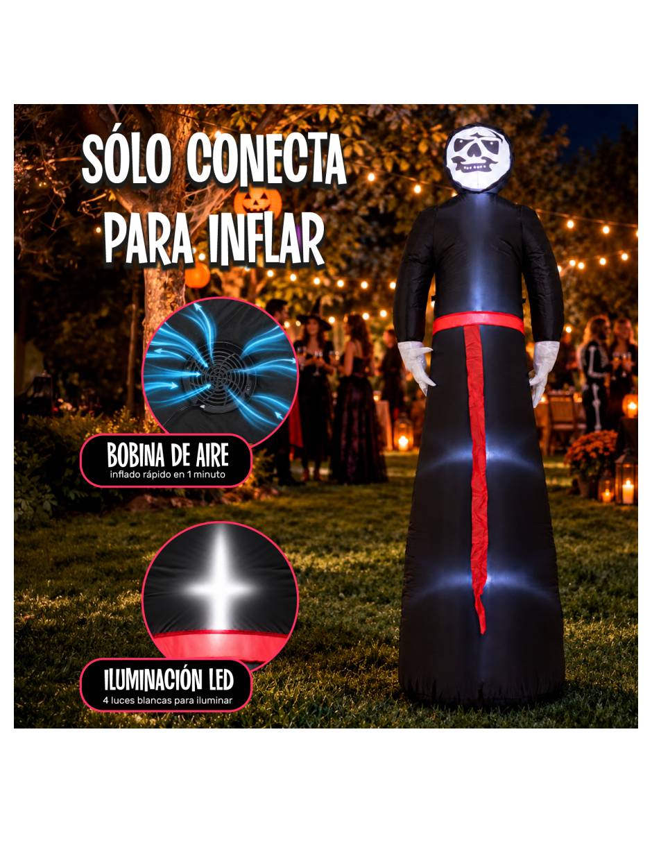 Estaca con forma de Esqueleto 5