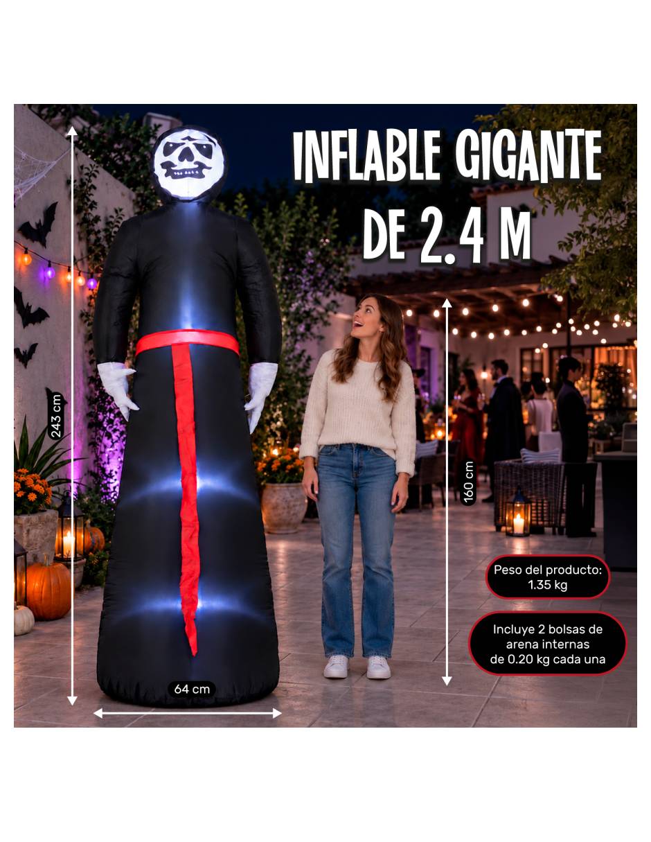 Estaca con forma de Esqueleto 6