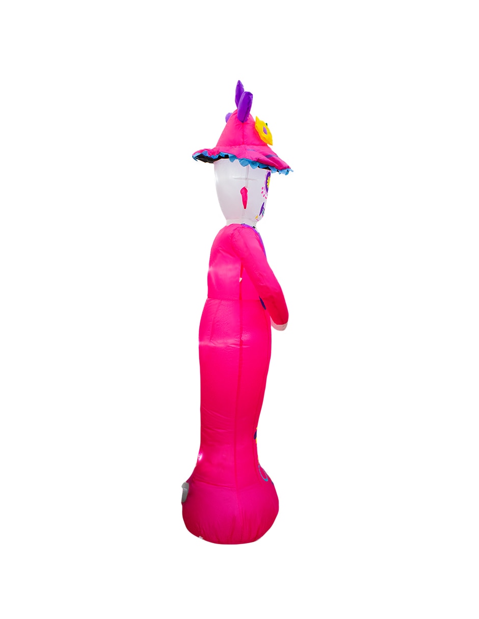Inflable decorativo forma de Catrina 2