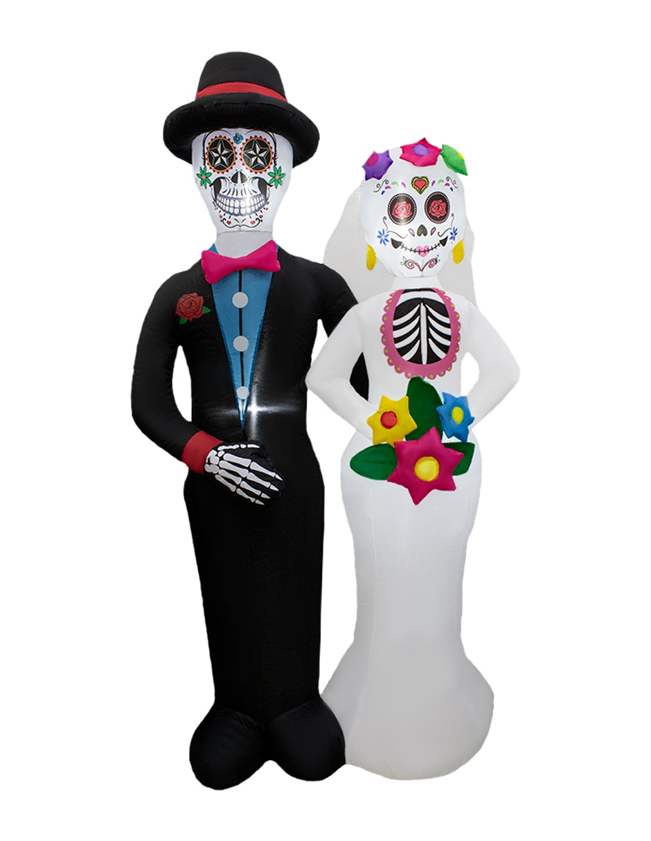 Inflable decorativo forma de Catrines