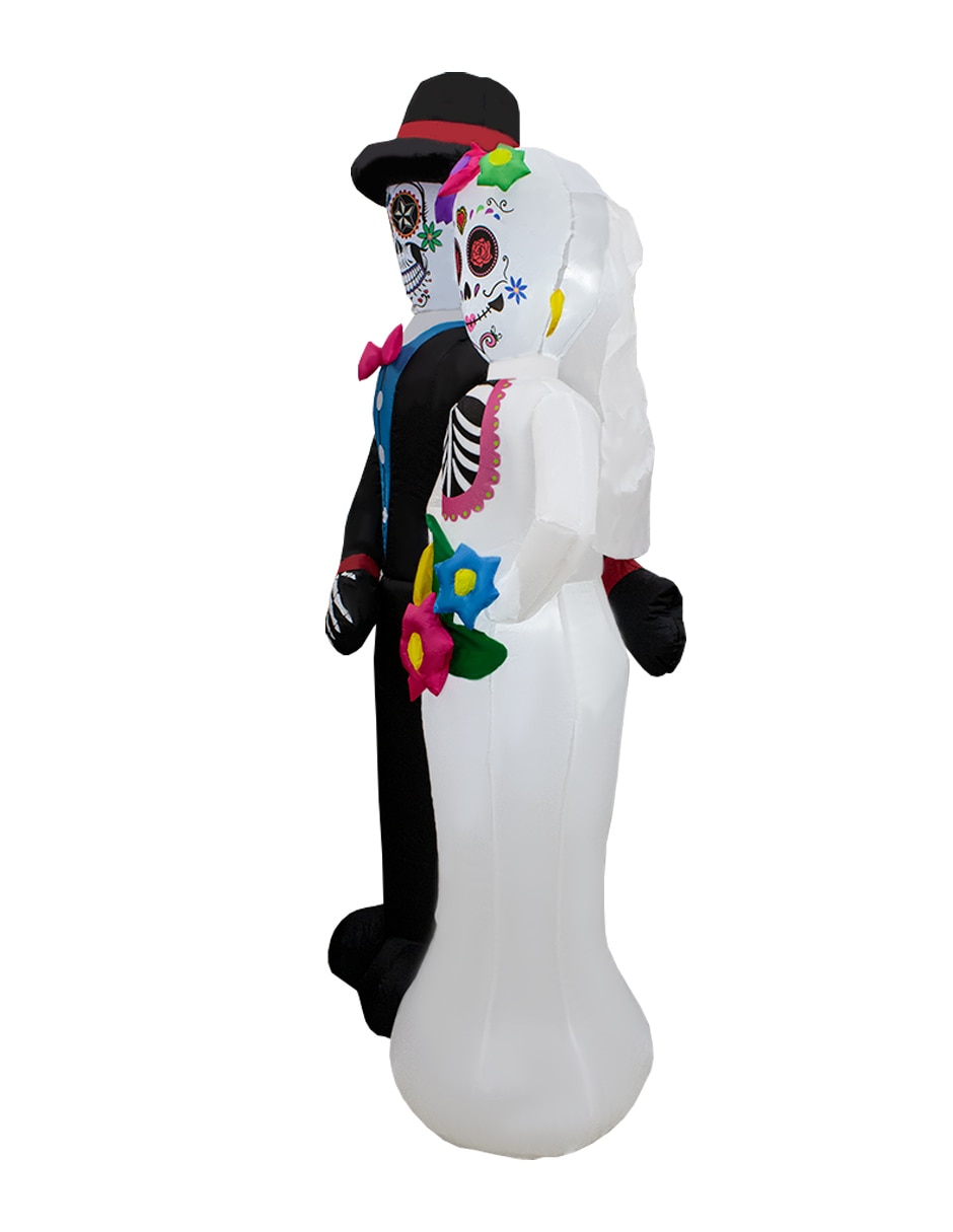 Inflable decorativo forma de Catrines 2