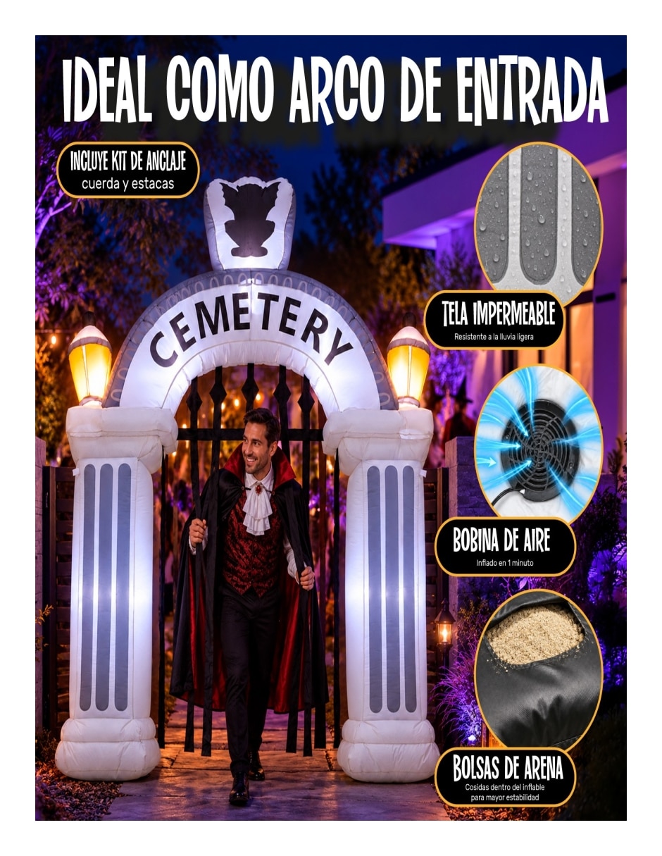 Figura decorativa Sin Familia con forma de Irregular 3