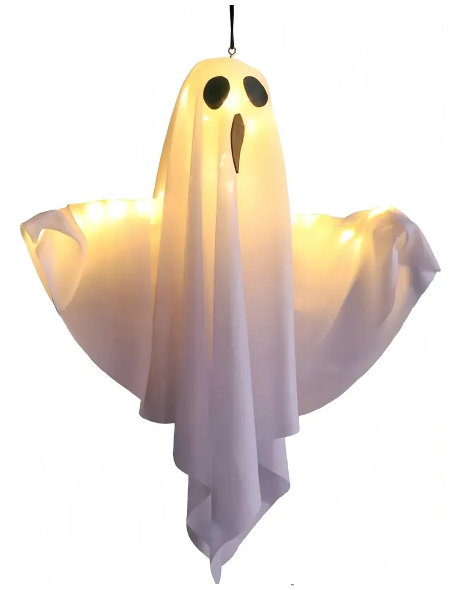 Figura decorativa con forma de fantasma Figura decorativa con forma de fantasma