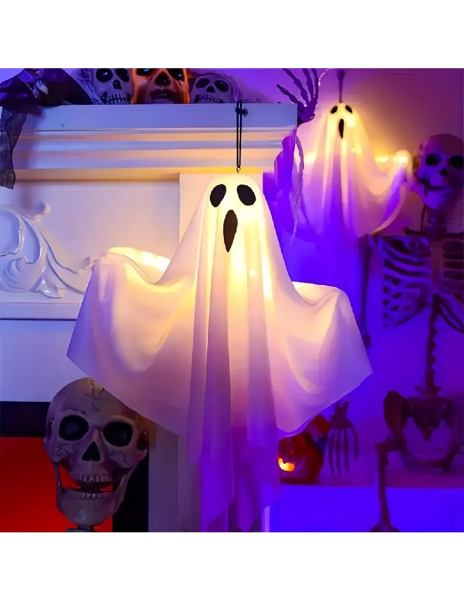 Figura decorativa con forma de fantasma 2