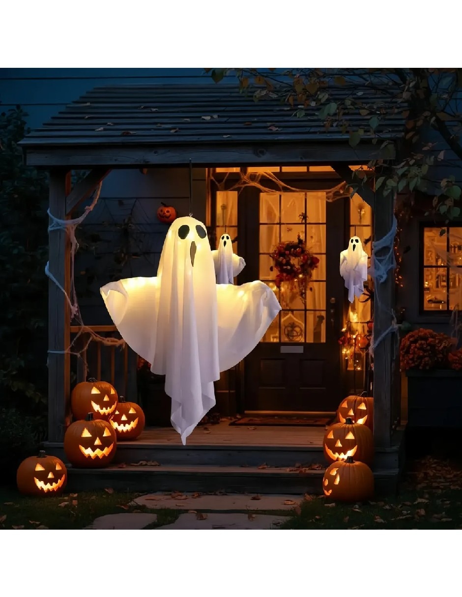Figura decorativa con forma de fantasma 3
