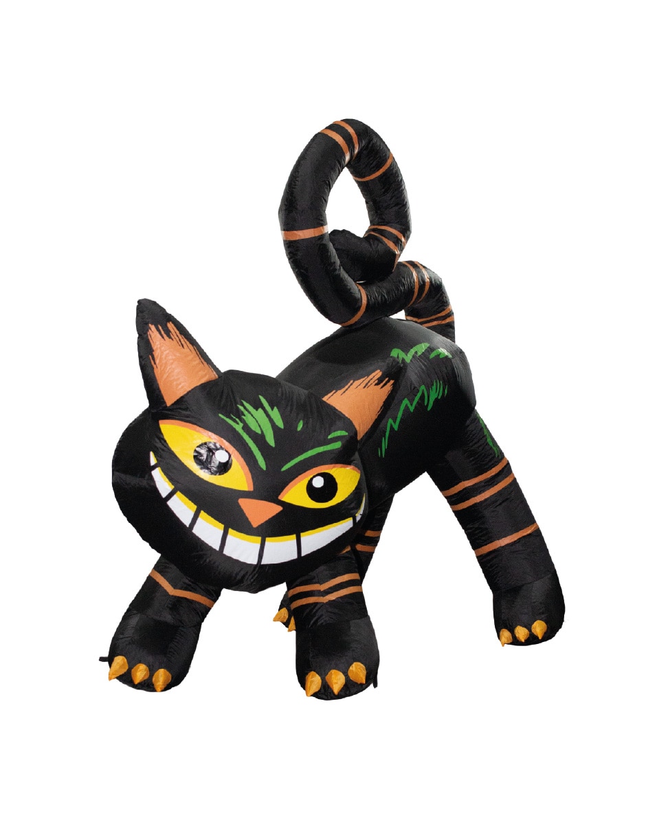 Inflable decorativo forma de gato Inflable decorativo forma de gato