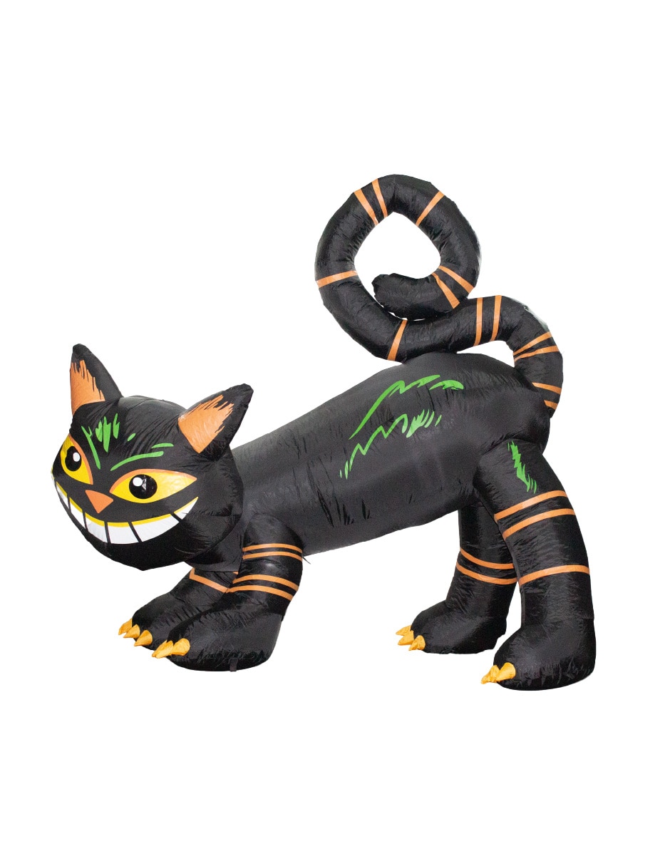 Inflable decorativo forma de gato 2