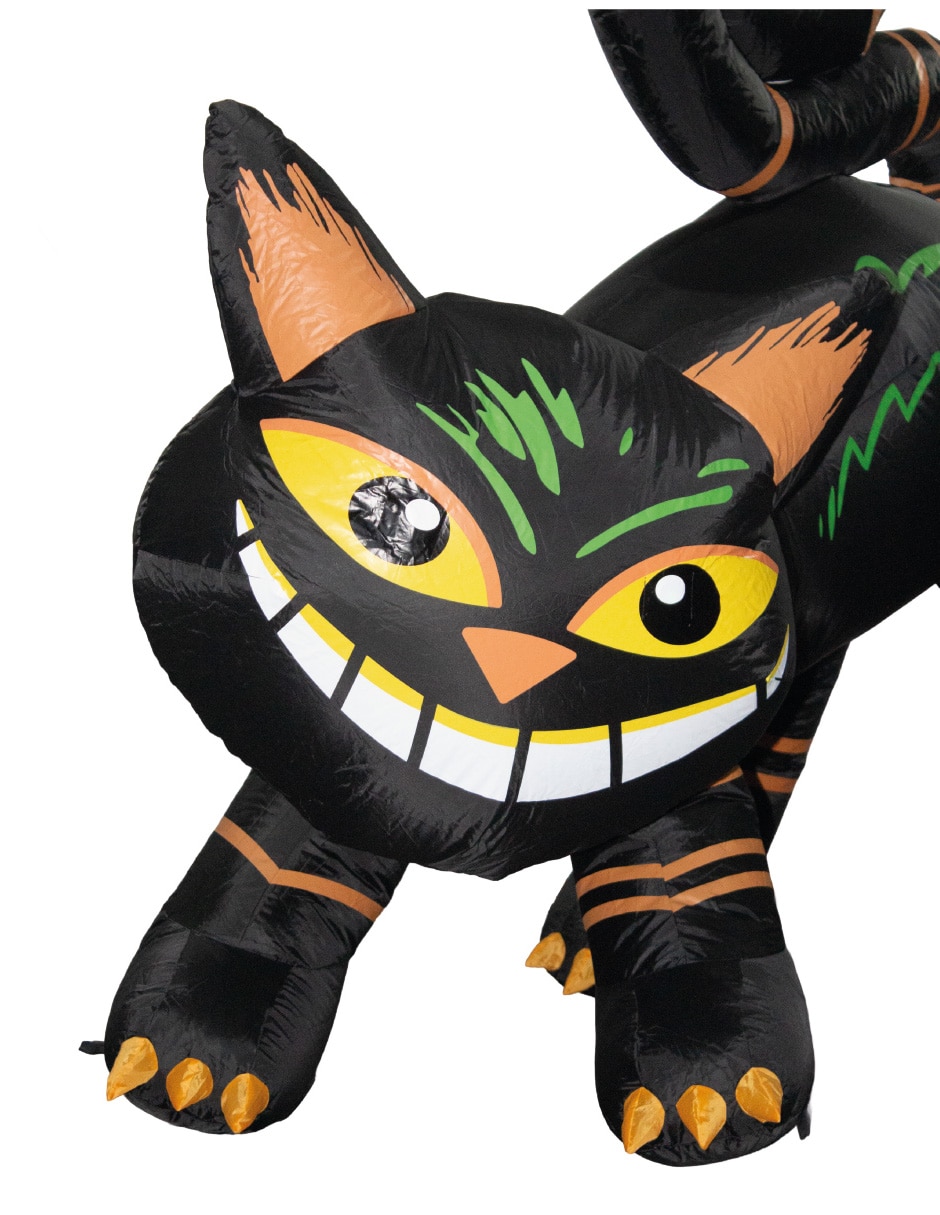 Inflable decorativo forma de gato 3