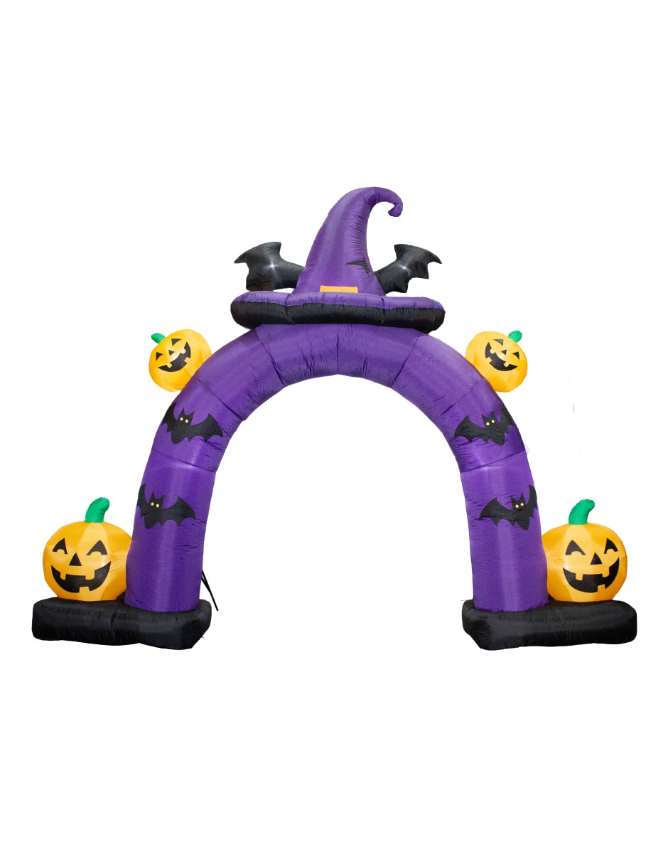 Inflable decorativo forma de calabaza