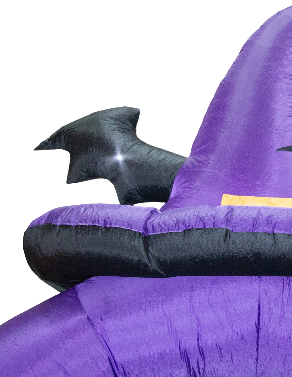 Inflable decorativo forma de calabaza 3