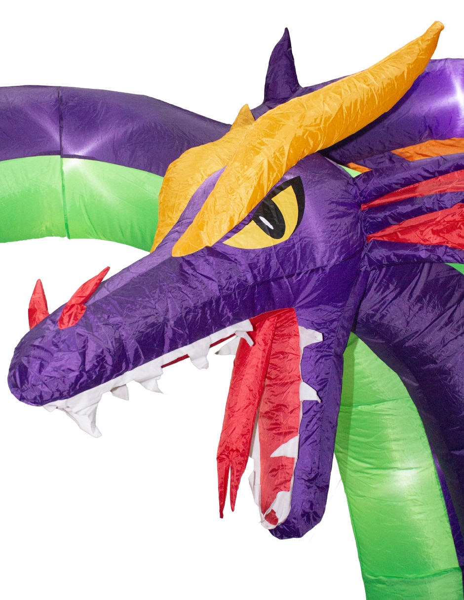 Inflable decorativo forma de dragón 2