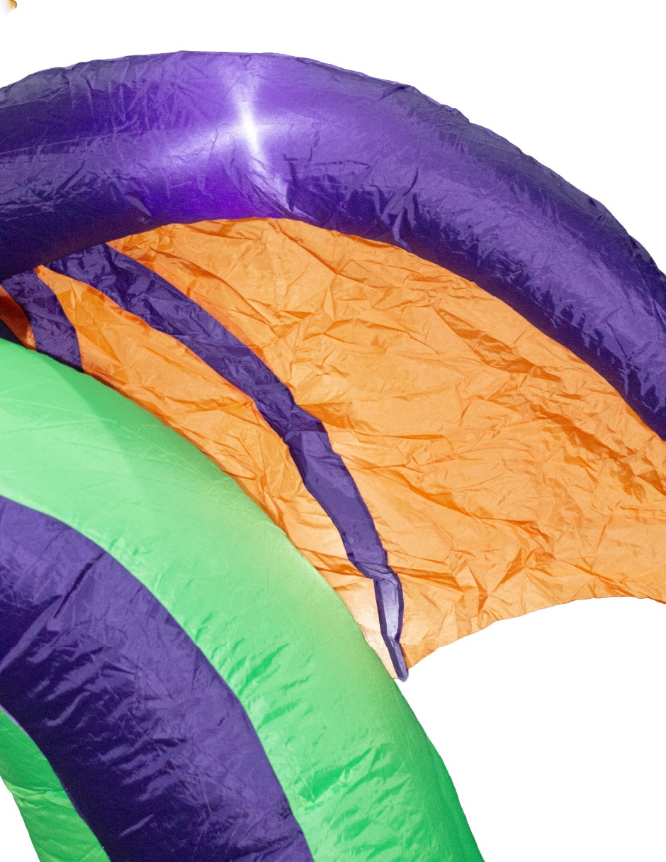 Inflable decorativo forma de dragón 4