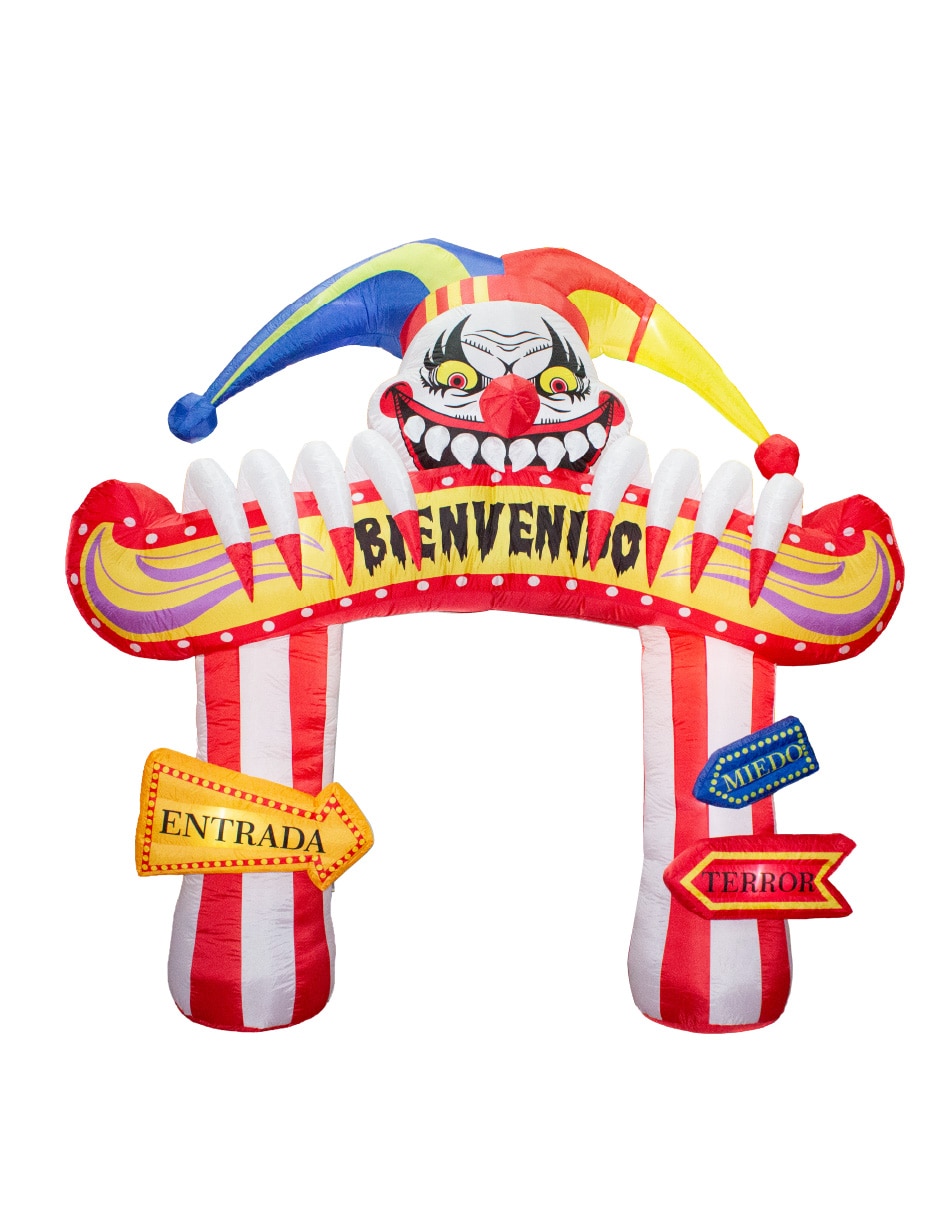 Inflable decorativo forma de muñeco