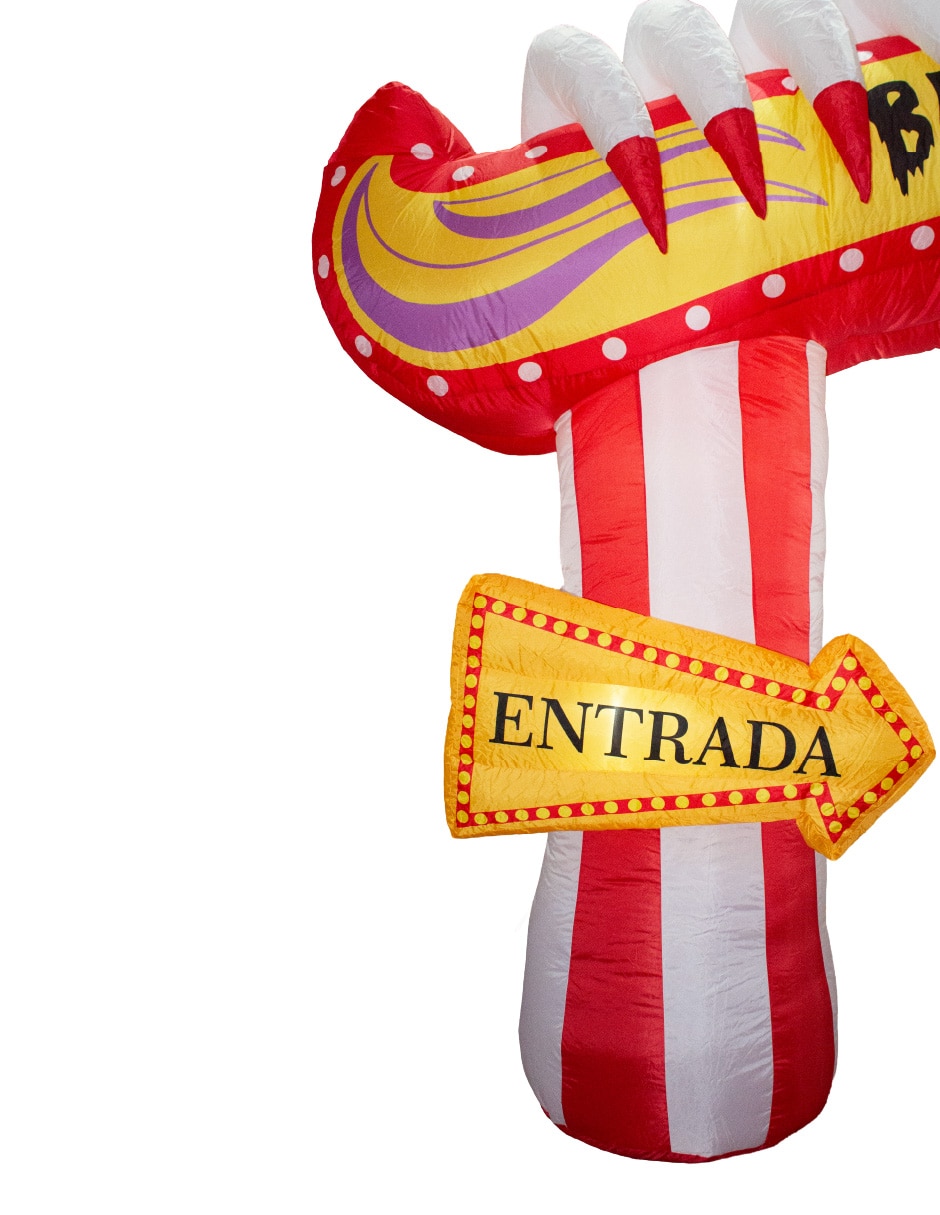 Inflable decorativo forma de muñeco 2