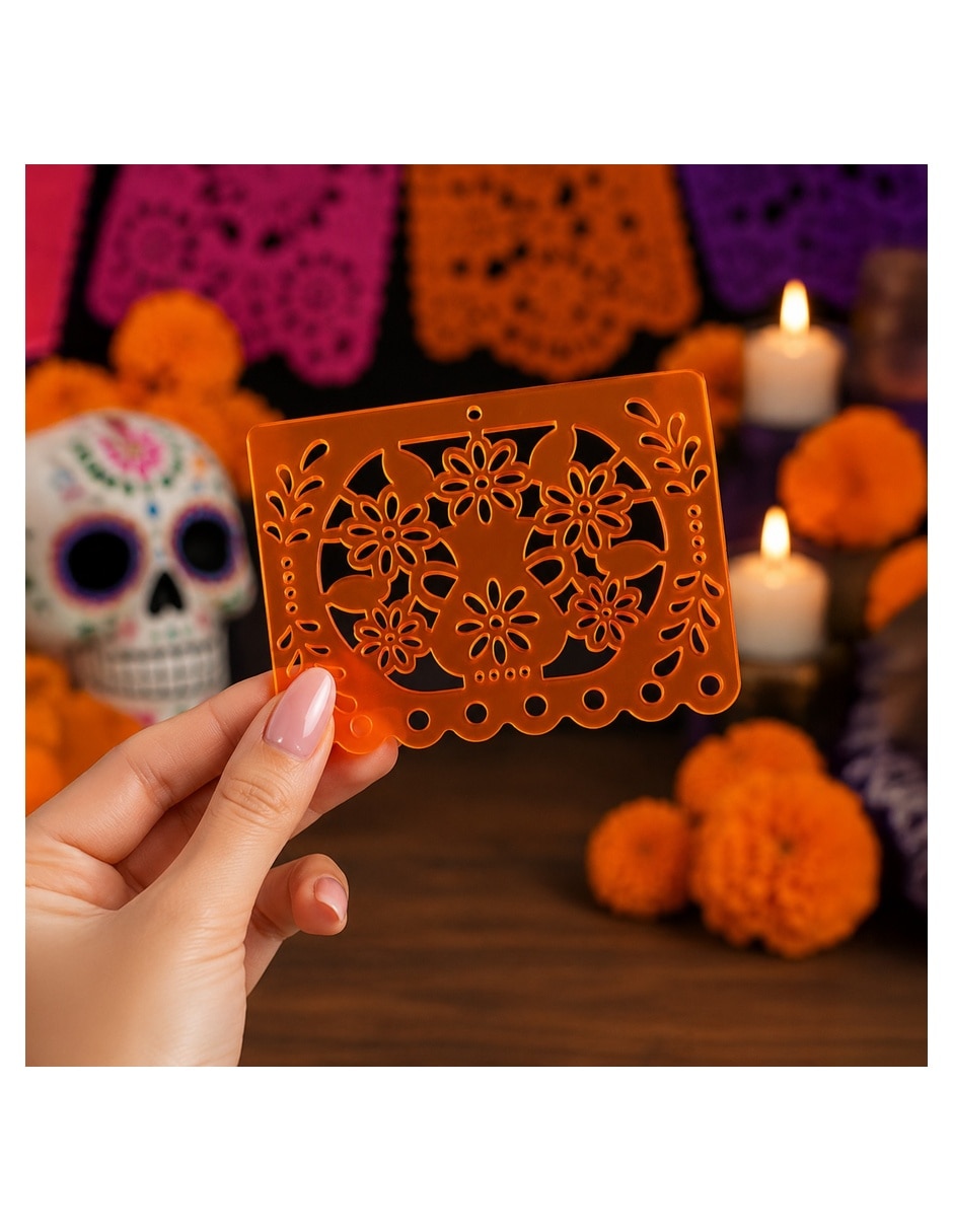 Set decoración colgantes halloween con forma de irregular 3